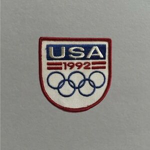 Vintage 1992 Barcelona Olympics Team USA Patch